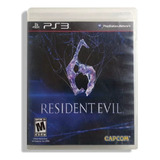 Resident Evil 6 Ps3 Físico Impecable