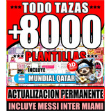 6500 Plantillas Premium Alta Calidad Para Sublimar Tazas