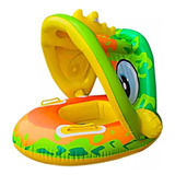 Bote Flotador Techo Inflable Camaleon Bebe Niño Piscina 70cm