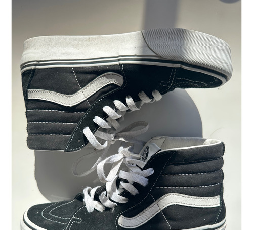 Vans Botita Platform W Sk8-hi