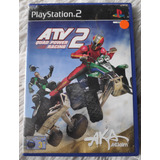 Jogo Atv Quad Power Racing 2 (ps2, Original)