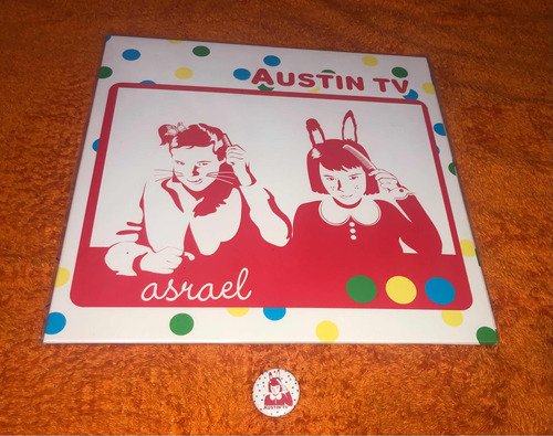 Austin Tv - Asrael - Vinilo - Edicion Limitada - 600 Copias