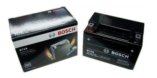 Bateria Ytx9-bs Bosch A Gel Lista Para Usar Moto Cuatri Utv