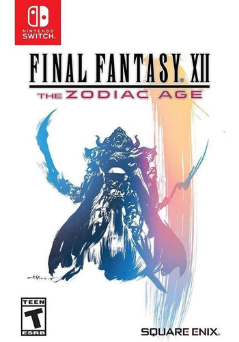 Final Fantasy Xii: The Zodiac Age  Final Fantasy Xii Standard Edition Square Enix Nintendo Switch Físico