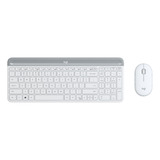 Logitech Slim Wireless Keyboard And Mouse Combo Mk470