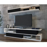  Mesa Tv Rack Moderno De 130x55x35 Promo!