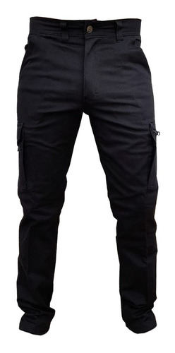 Pantalon Cargo Elastizado Explora Trabajo Hombre Cuota Pagos