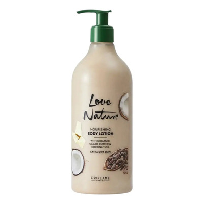 Crema Manteca De Cacao Y Aceite De Coco Love Nature Oriflame Manteca De Cacao Y Aceite De Coco | MercadoLibre