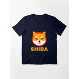 Camisa Shiba Inu Cripto