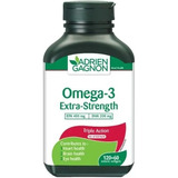 Omega 3 Extra Strength 400mg Epa 200mg Dha - 180caps