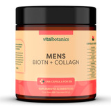 Colágeno Hidrolizado Para Hombre 60 Caps | Vitalbotanics