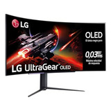 Monitor LG 45   Oled Gaming Wqhd 45gr95qe-b Dp