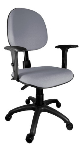 Cadeira Executiva Ergonômica Back System Nr17 Cinza 