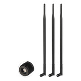 Superbat Antena Wifi De Alta Ganancia De Largo Alcance 2.4gh