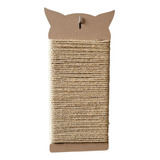 Arranhador Vertical De Parede 52cm Sisal Brinquedo Gato