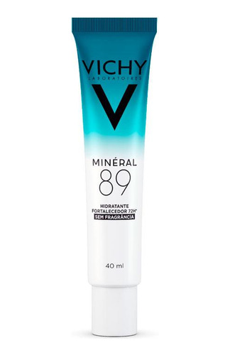 Creme Facial Vichy Minéral 89 Fortalecedor 72h 40ml