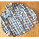 Camisa De Nene Manga Larga Marca Kevingston Talle 12