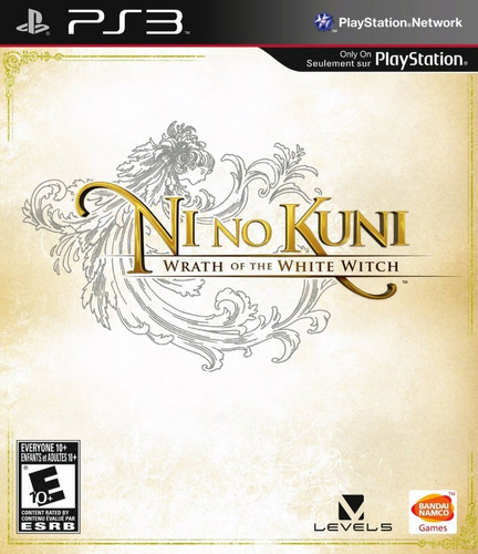 Ni No Kuni: La Ira De La Bruja Blanca Ps3 Juego Original