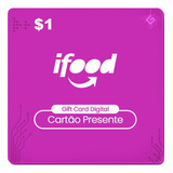 Ifood Tarjeta De Ambito 1 Usd (entrega Rapida) Act