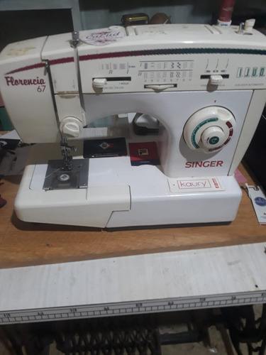 Maquina De Coser - Singer Florencia 67