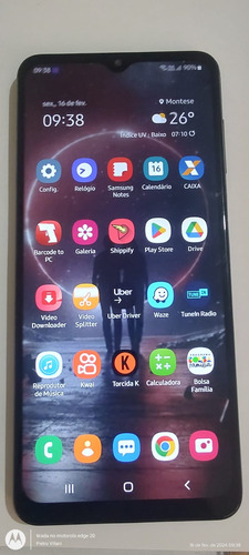 Samsung Galaxy A12 64 Gb Preto 4 Gb Ram