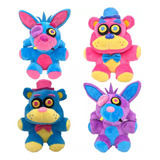 Juego De Juguetes De Peluche Five Nights At Freddy's,4 Pc A