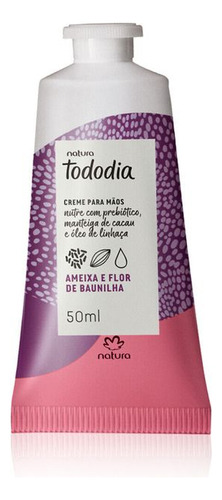 Crema De Manos Tododia Ciruela Y Flor De Vainilla