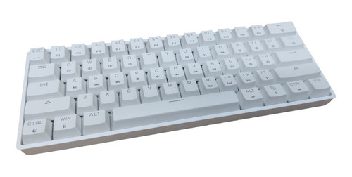 Teclado Retroiluminado Blanco