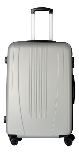 Maleta De Viaje Mediana Travel Elite Abs Sky 24 Pulgadas