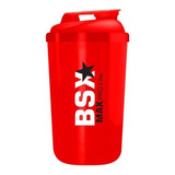 Vaso Shaker Para Batidos  Max Pro Line Bsx Rojo