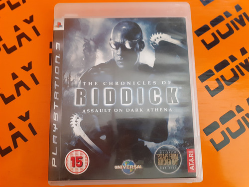 Riddick Assault On Dark Athena Ps3 Subtitulado Físico Envíos