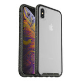 Funda Para iPhone XS Max - Transparente Con Bordes Negros