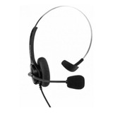 Headphone Telemarketing Intelbras - Chs40 Rj9 Readephone Bom