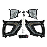 Kit De Faros Para Niebla Para Hyundai Creta 2019-2020 Leds