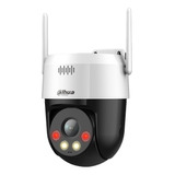 Dahua Sd2a500hb Camara Ip Pt Wifi De 5 Mp Full Color+iluminador Dual Inteligente Serie Picoo Disuasión Activa 30 Metros Luz Visible E Ir Audio 2 Vías Altavoz Integrado Ranura Para Microsd Ip66 Blanco