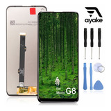 Pantalla Lcd + Táctil Para Moto G8 Motorola Xt2045 Negro