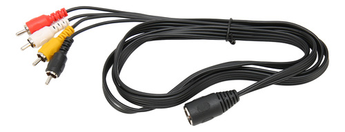 Cable Din De 5 Pines A 4 Rca Hembra A Macho Plug And Play So