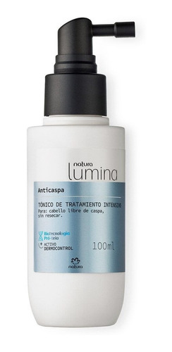 Tónico Tratamiento Intensivo Anticaspa Lumina Natura - Lvdm