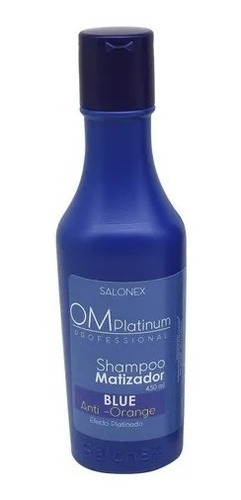 Shampoo Matizador Om Azul 450ml