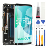 Para Samsung Galaxy S8 Plus S8+ G955 Pantalla Lcd Con Marco