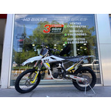 Husqvarna 450 Año 2018 Con 129 Hrs De Uso Mg Bikes