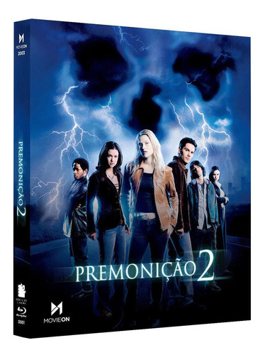 Blu-ray - Premonição 2 -  -  Lacrado
