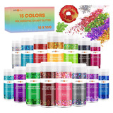 Holographic Chunky Glitter For Crafts 15 Colors Hologra...