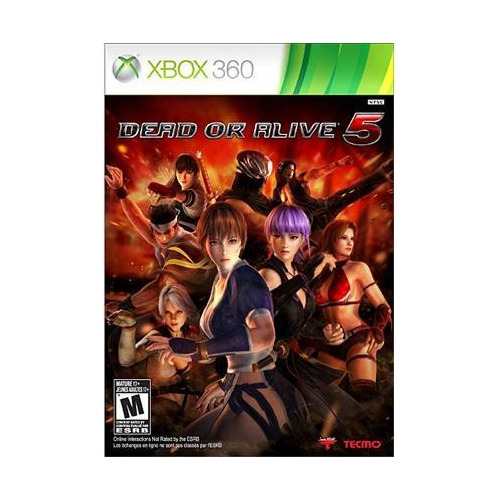 Dead Or Alive 5 - Xbox 360 Físico - Sniper