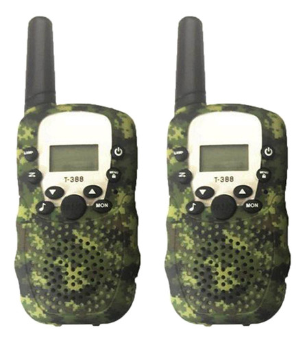 Niños Walkie Talkie Formas Radio Juguete Para Niños 3