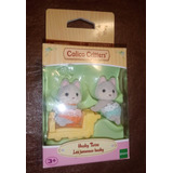 Calico Critters Gemelos Silvanian Familie 