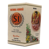 Henna Hindú Tinte Natural Color Negro - g a $338