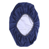 Capa De Chuva Impermeável Para Mochila Azul 35l