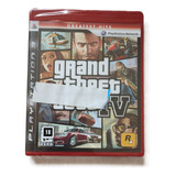 Jogo Grand Theft Auto Iv Greatest Hits Ps3 Novo E Lacrado!