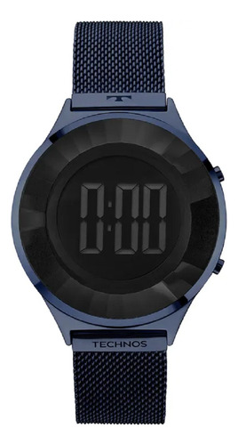 Relógio Technos Elegance Crystal - Bj3572ac/4p